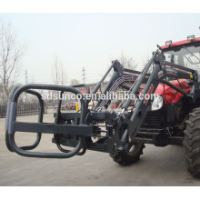 Bale Gapple para Tractor Loader Bucket